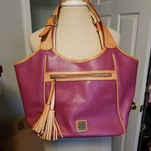 Dooney Maddie Saffiano tote